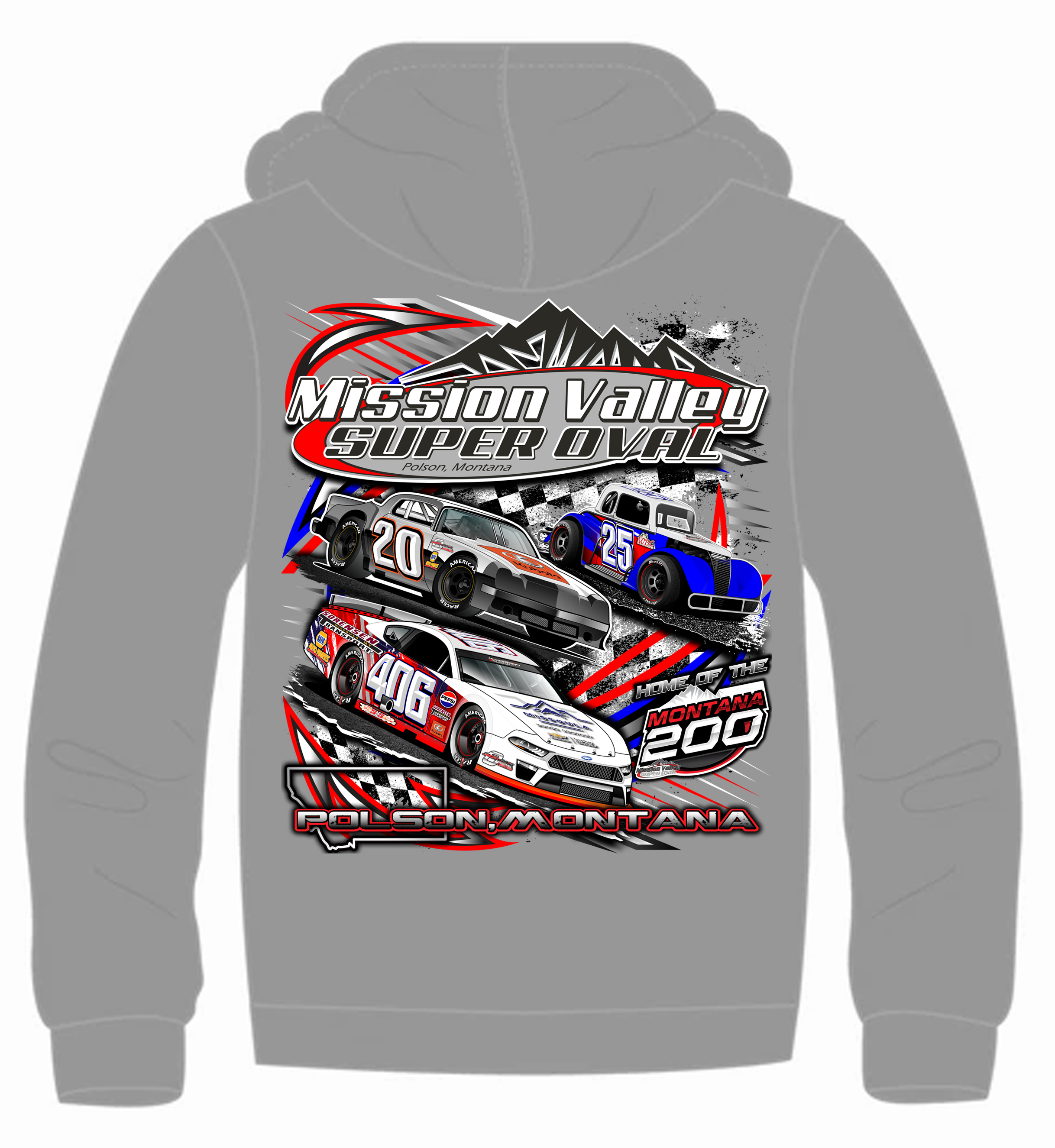 2025 Mission Valley Super Oval Sweatshirt