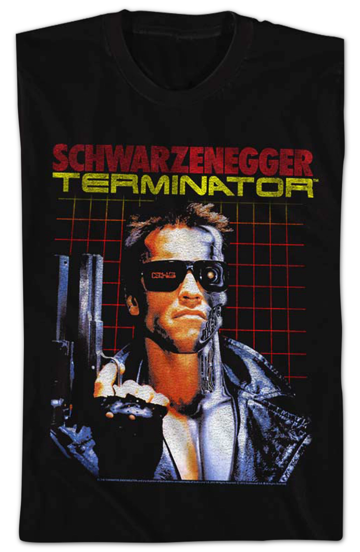 Grid Poster Terminator T-Shirt Hoodie, Sweatshirt | CiraTrend.com (Image 2)
