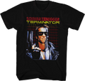 Grid Poster Terminator T-Shirt Hoodie, Sweatshirt | CiraTrend.com (Image 1)