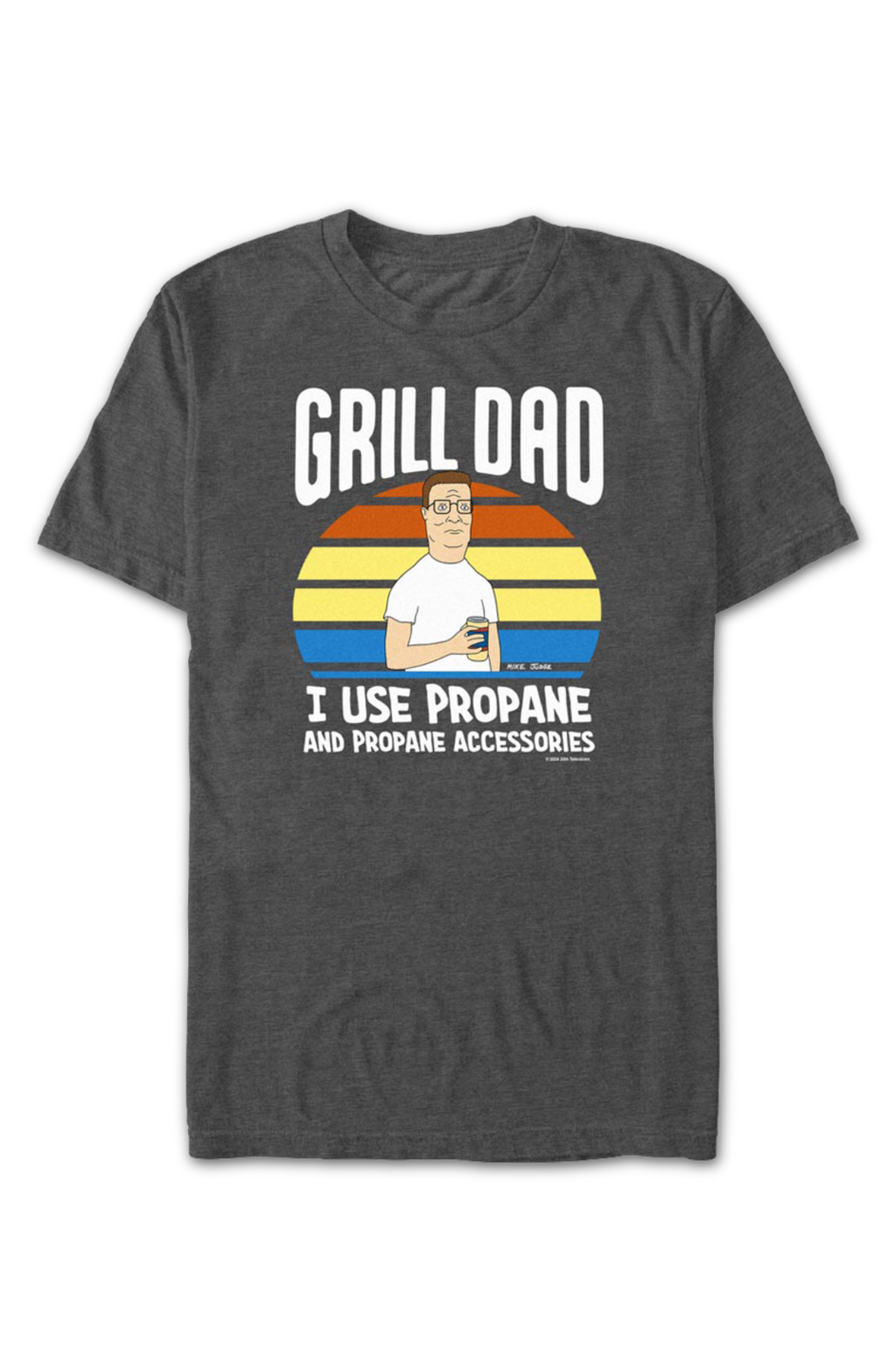 Grill Dad King of the Hill T-Shirt Hoodie, Sweatshirt | CiraTrend.com (Image 2)