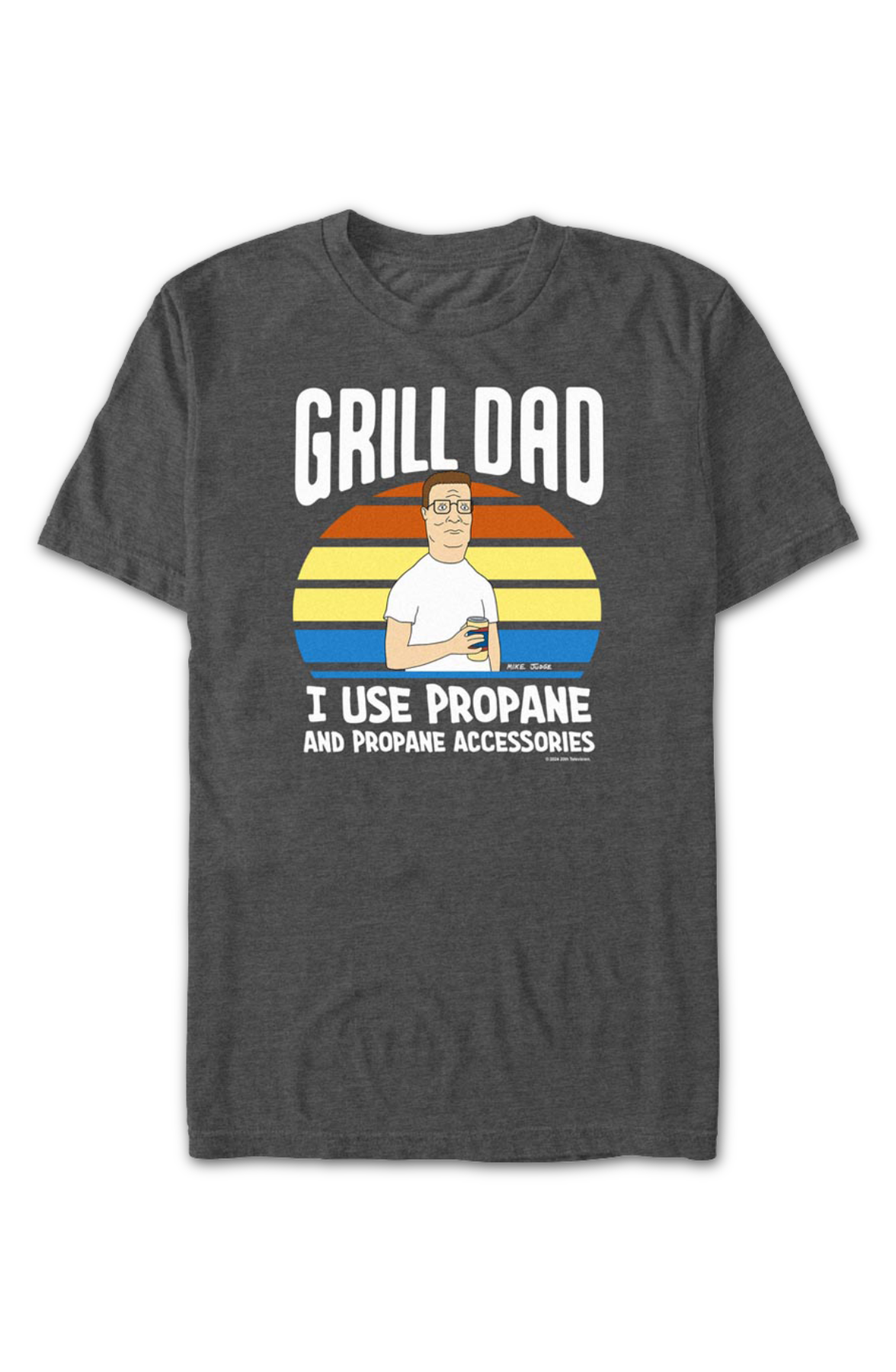 Grill Dad King of the Hill T-Shirt Hoodie, Sweatshirt | CiraTrend.com (Image 2)