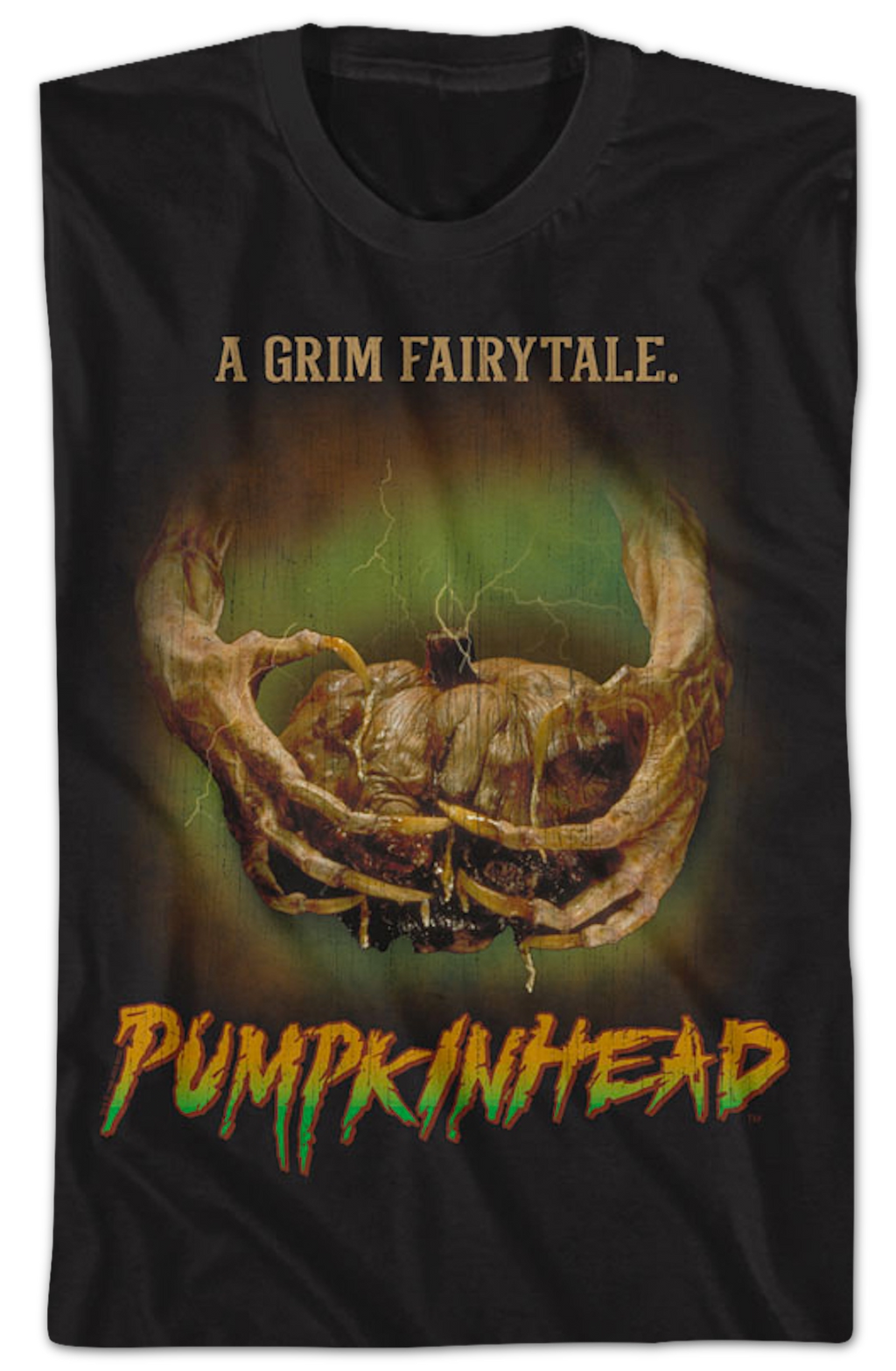 Grim Fairytale Poster Pumpkinhead T-Shirts, Hoodie, Sweatshirt