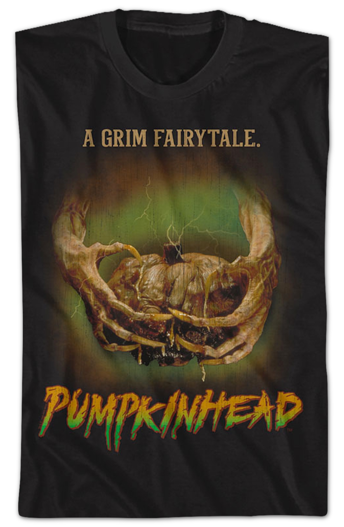 Grim Fairytale Poster Pumpkinhead T-Shirts, Hoodie, Sweatshirt