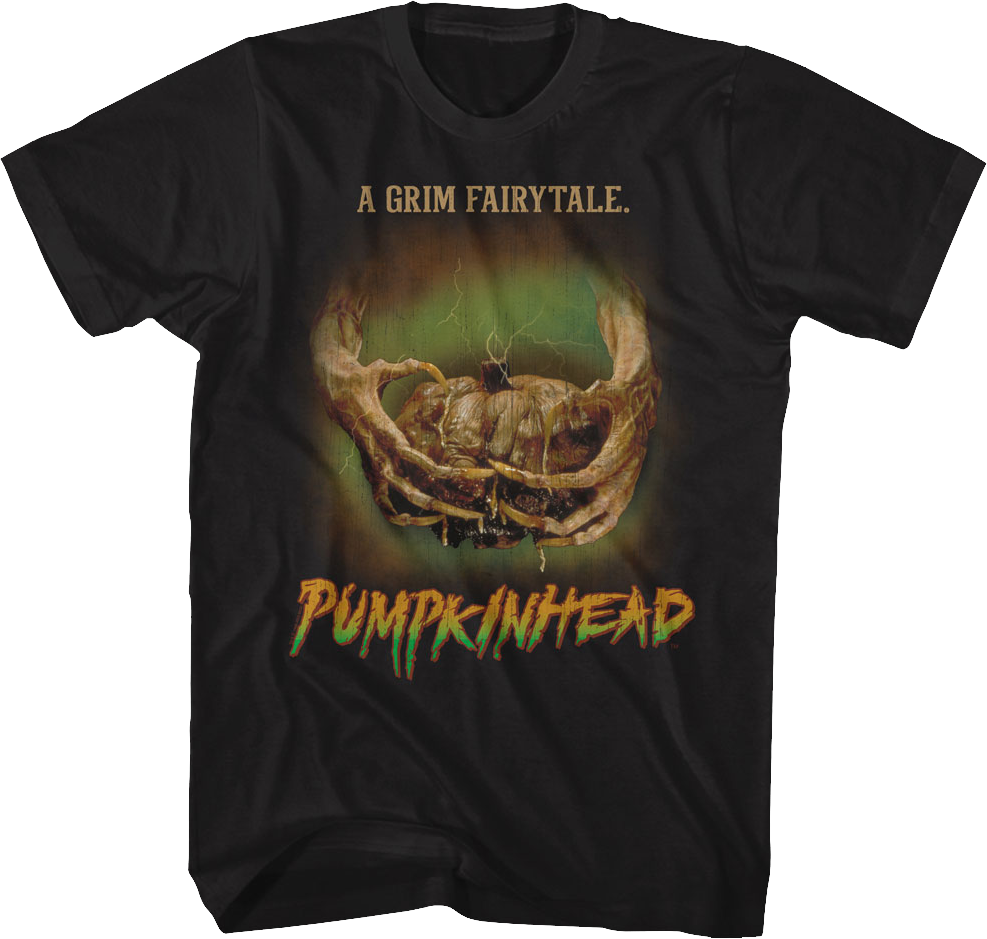 Grim Fairytale Poster Pumpkinhead T-Shirts, Hoodie, Sweatshirt