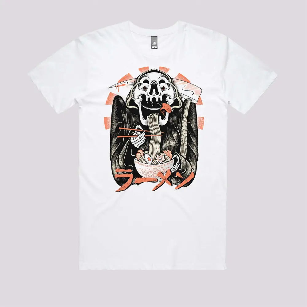 Grim Reaper Love Ramen T-Shirt Hoodie, Sweatshirt | CiraTrend.com (Image 5)