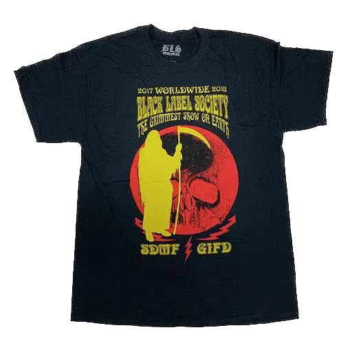 Grimmest Show On Earth Tour Tee