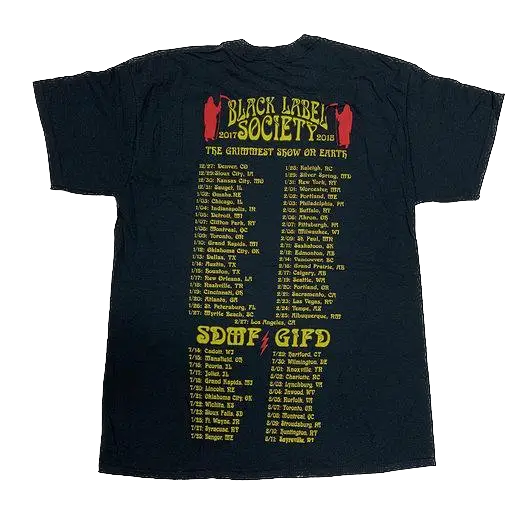 Grimmest Show On Earth Tour Tee