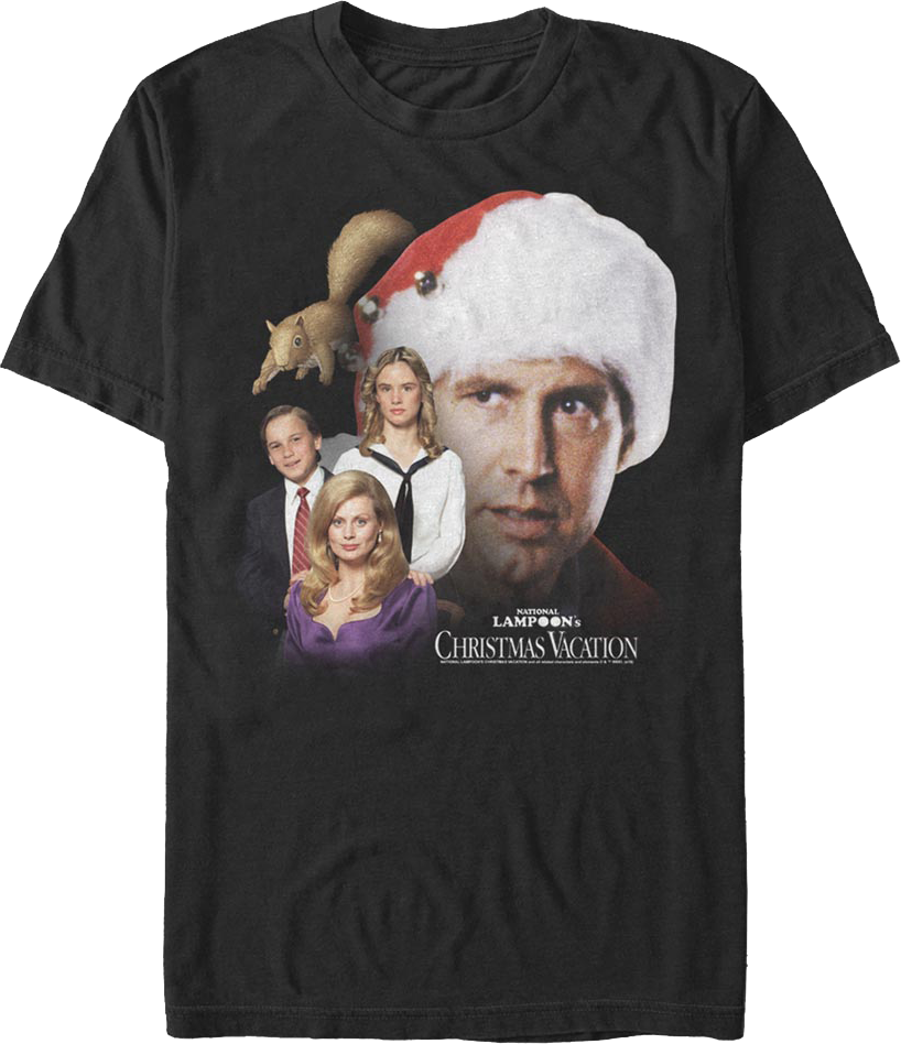 Griswold Collage Christmas Vacation T-Shirt Hoodie, Sweatshirt | CiraTrend.com (Image 1)