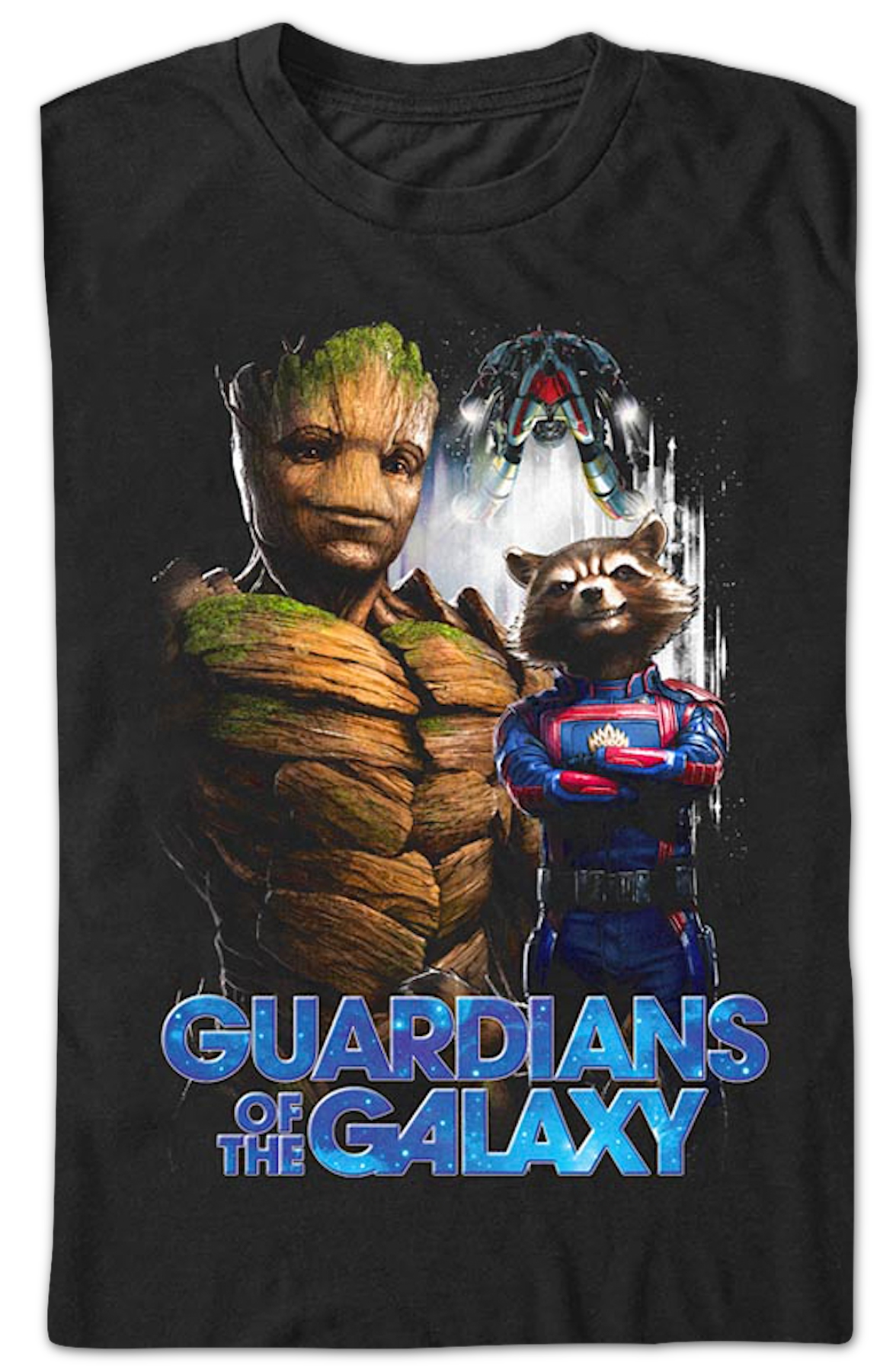 Groot Rocket Collage Guardians Of The Galaxy T-Shirt Hoodie, Sweatshirt | CiraTrend.com (Image 2)