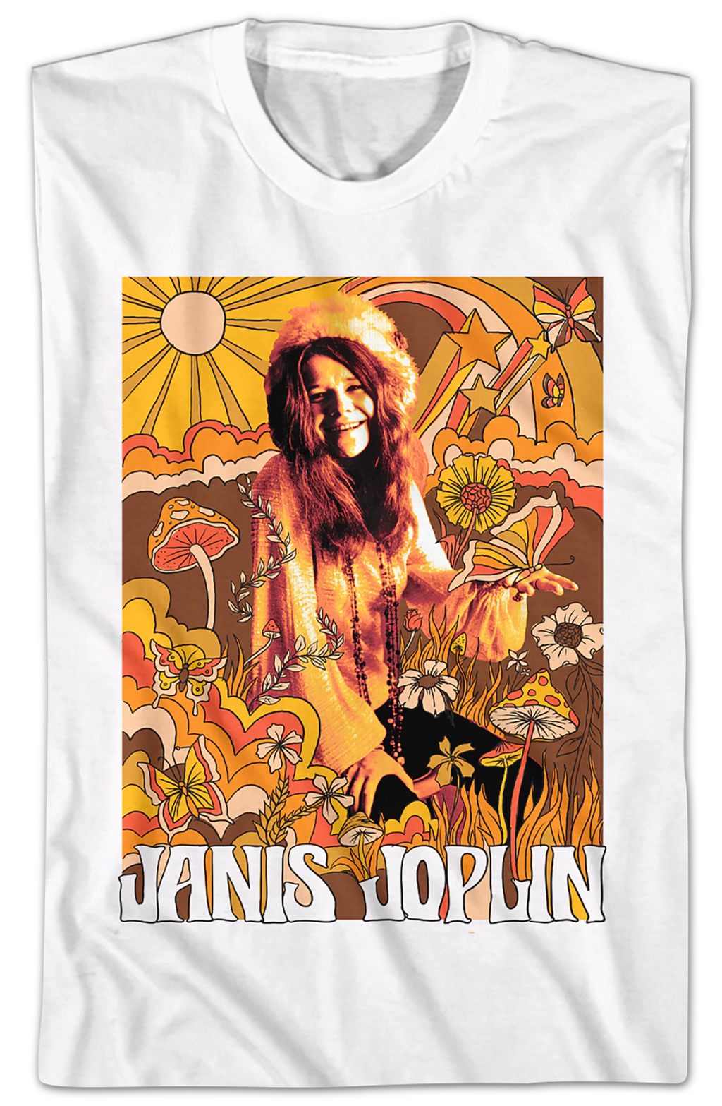 Groovy Drawings Janis Joplin T-Shirts, Hoodie, Sweatshirt