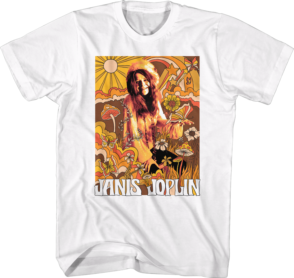 Groovy Drawings Janis Joplin T-Shirts, Hoodie, Sweatshirt