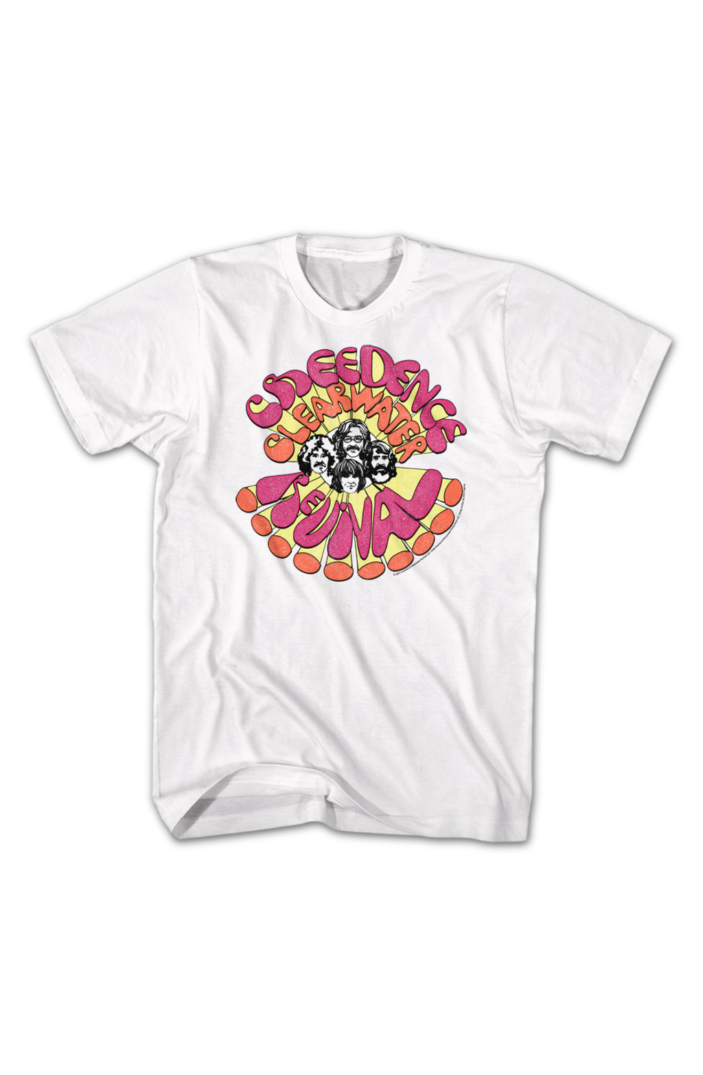 Groovy Sketches Creedence Clearwater Revival T-Shirt Hoodie, Sweatshirt | CiraTrend.com (Image 2)