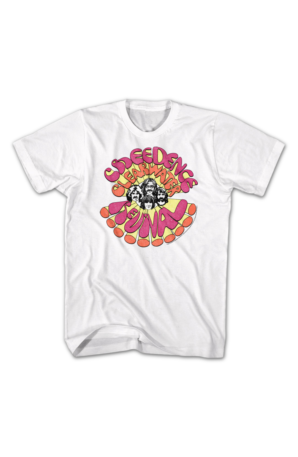Groovy Sketches Creedence Clearwater Revival T-Shirt Hoodie, Sweatshirt | CiraTrend.com (Image 2)