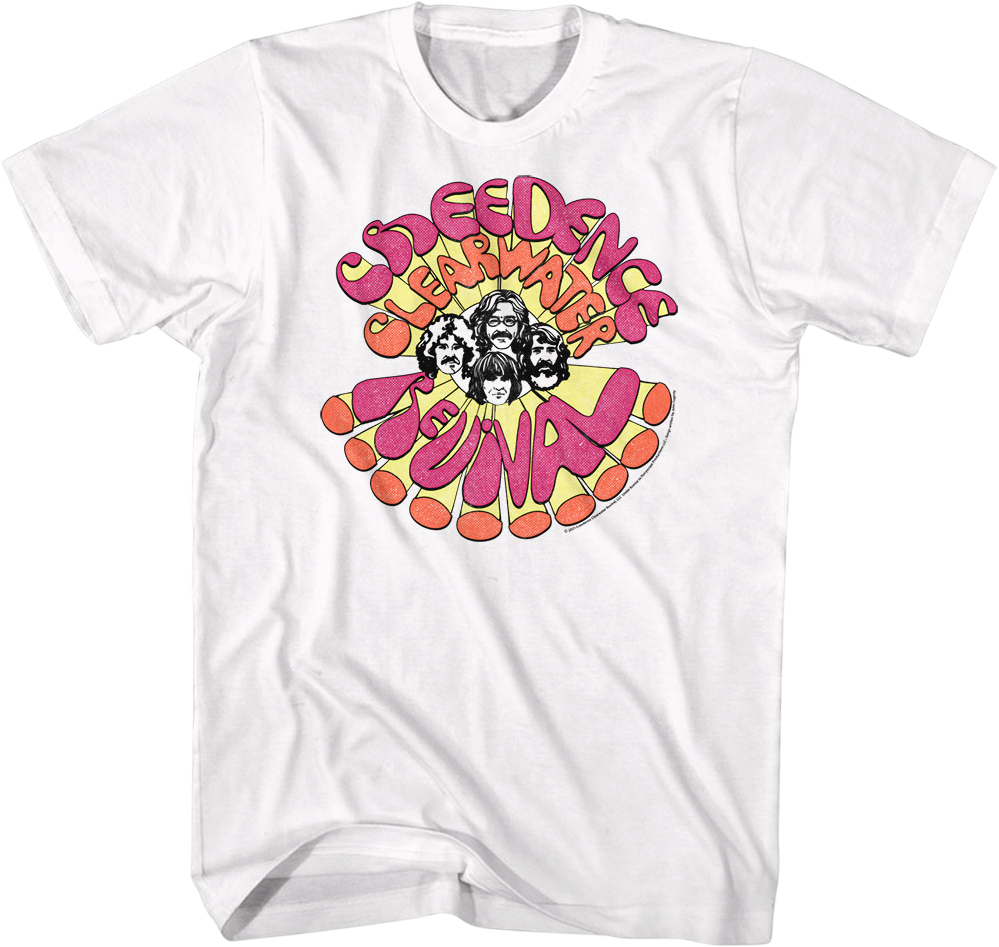 Groovy Sketches Creedence Clearwater Revival T-Shirt Hoodie, Sweatshirt | CiraTrend.com (Image 1)