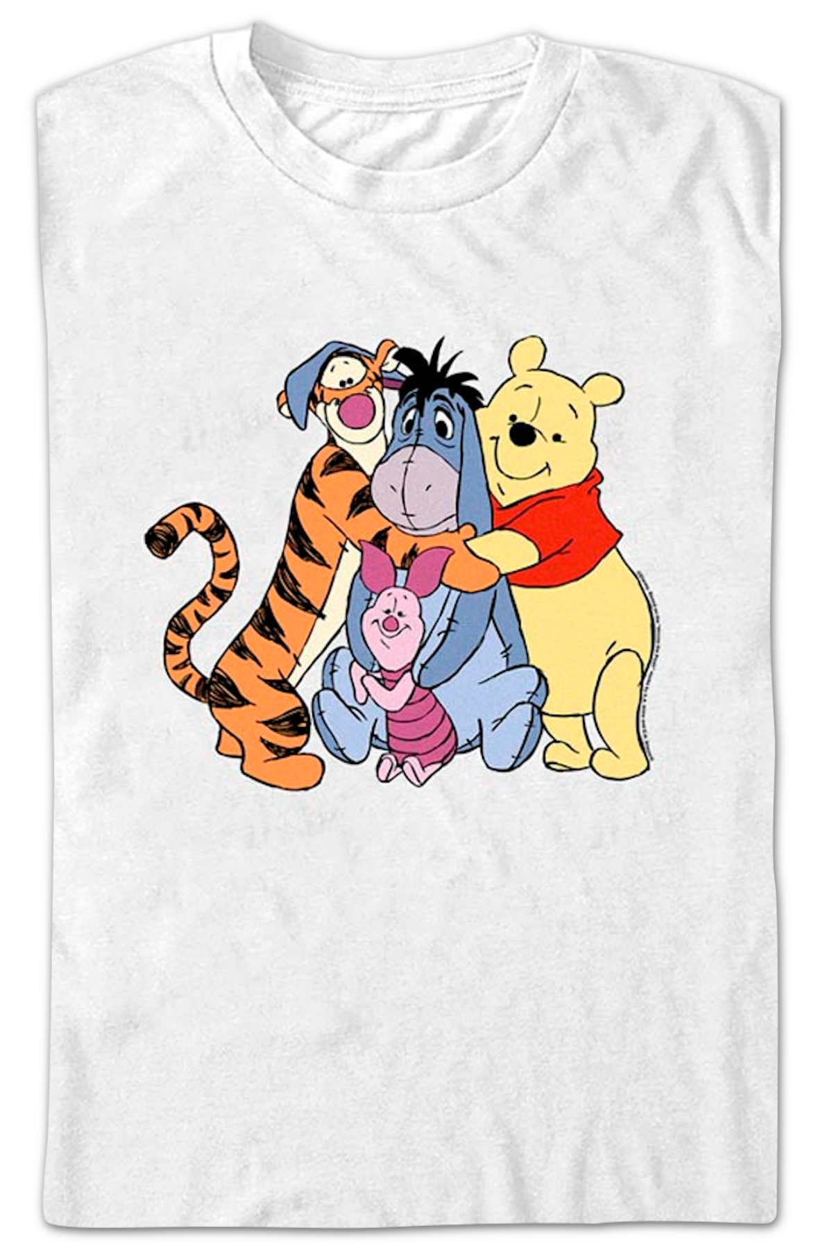 Group Hug Winnie The Pooh T-Shirt Hoodie, Sweatshirt | CiraTrend.com (Image 2)