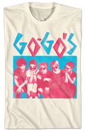 Group Photo Go-Go's T-Shirt Hoodie, Sweatshirt | CiraTrend.com