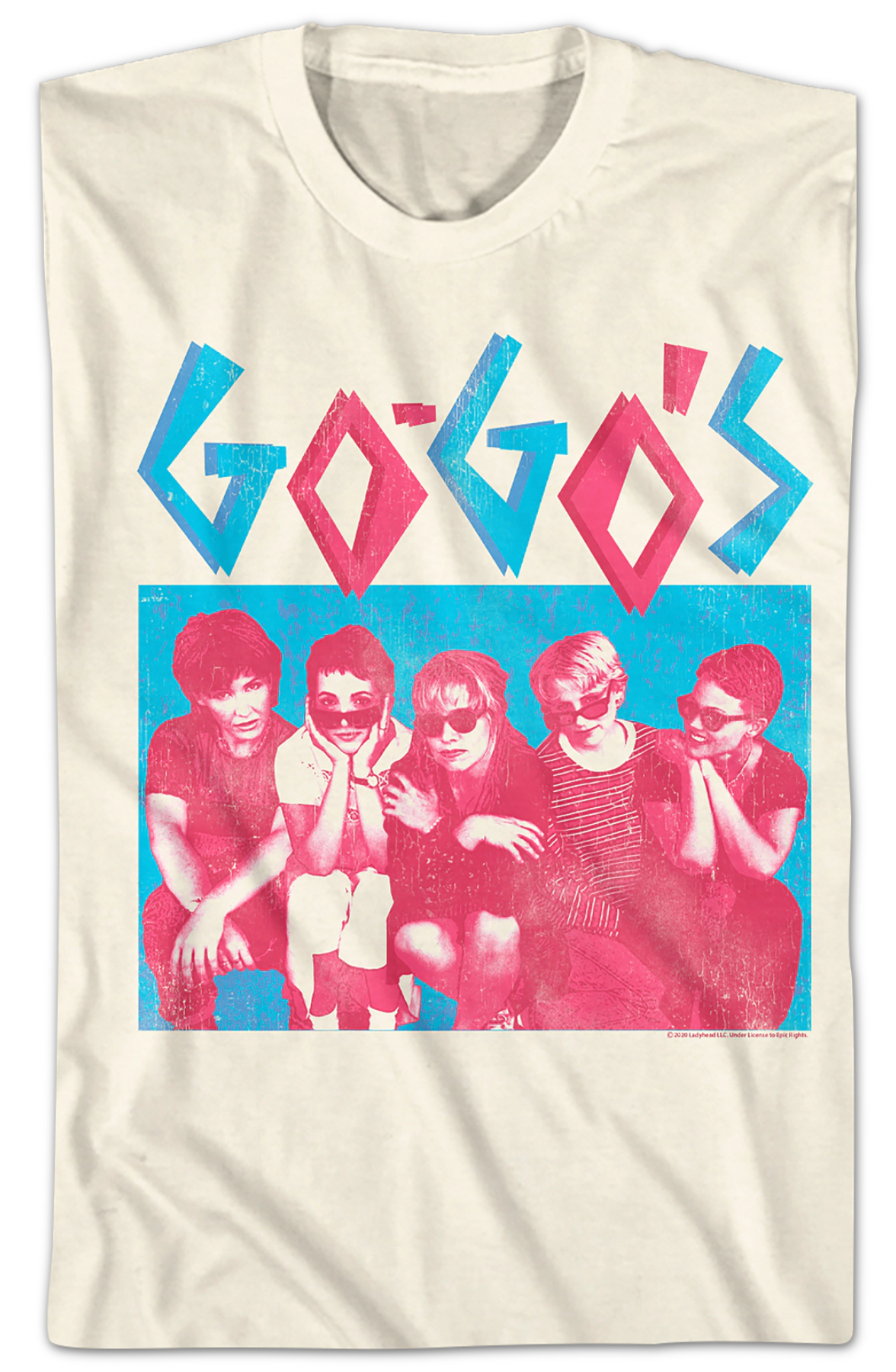 Group Photo Go-Go's T-Shirt Hoodie, Sweatshirt | CiraTrend.com