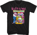 Pizza Box Killer Klowns From Outer Space T-Shirt Hoodie, Sweatshirt | CiraTrend.com (Image 1)