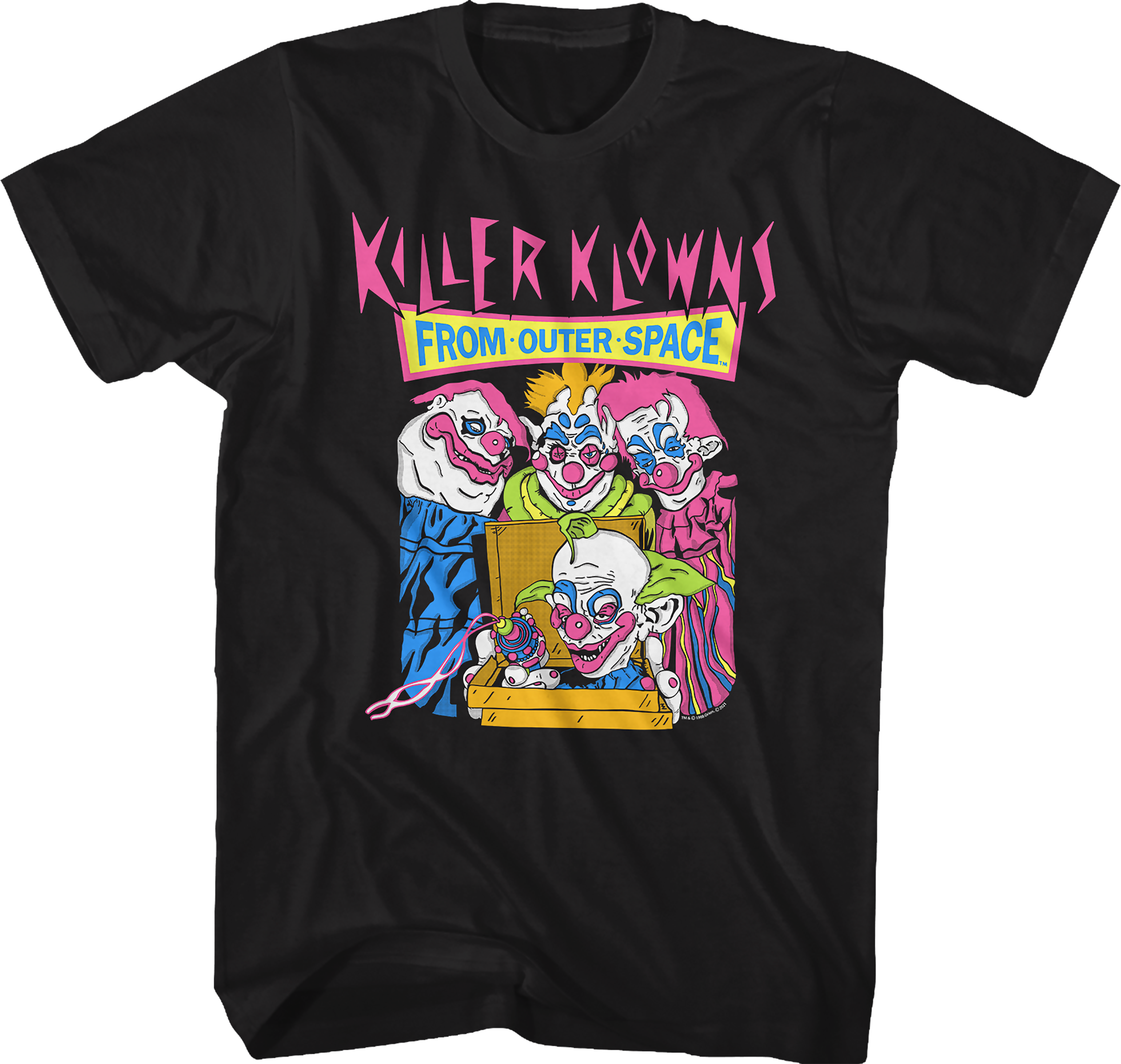 Pizza Box Killer Klowns From Outer Space T-Shirt Hoodie, Sweatshirt | CiraTrend.com (Image 1)