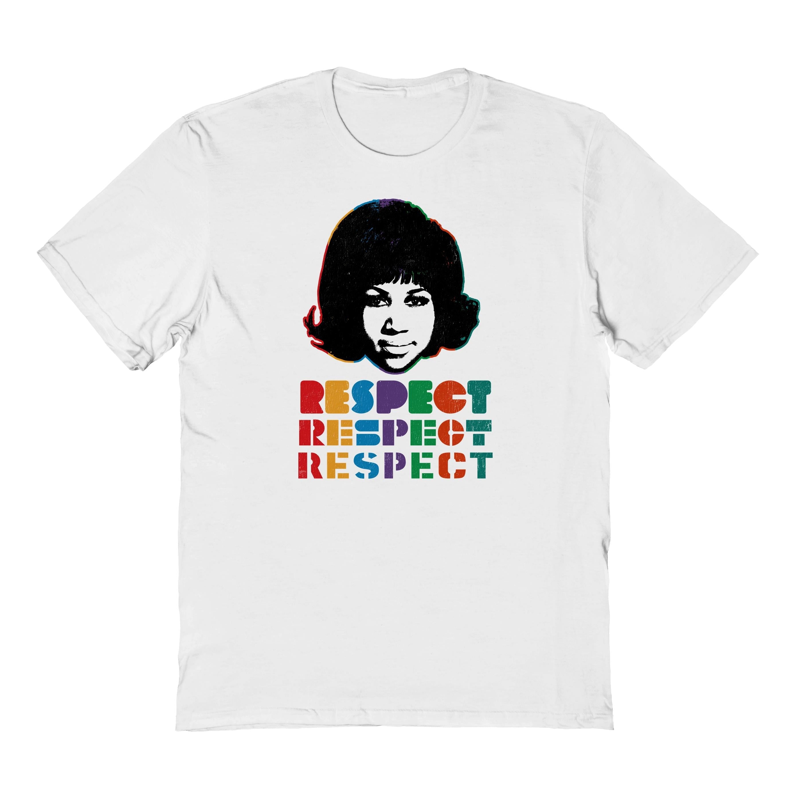 Aretha Franklin Respect Me Mens T Shirt White Hoodie, Sweatshirt | CiraTrend.com