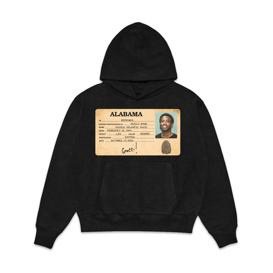 Who's Gucci Mane Graphic Fleece Hoodie