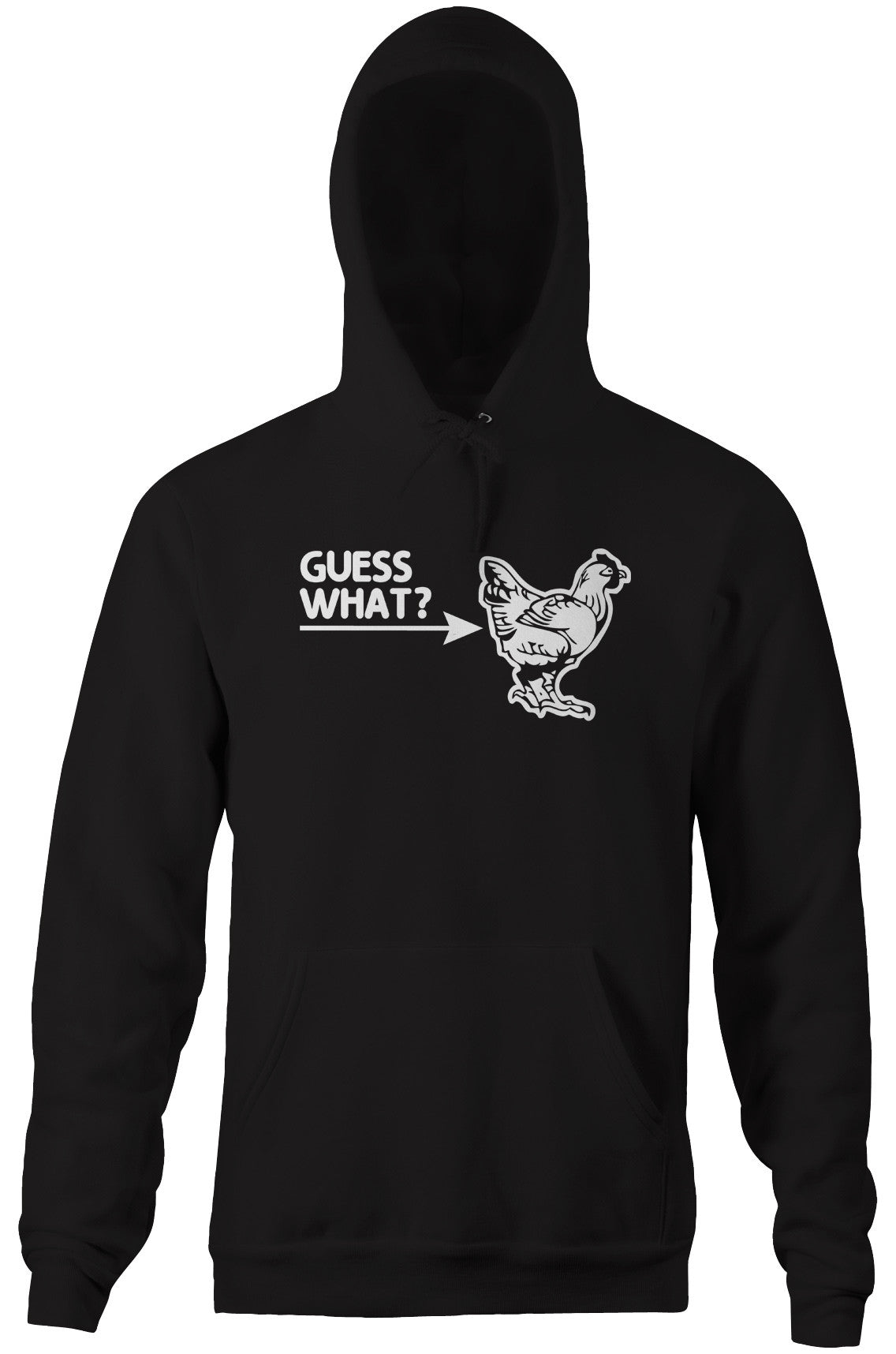 Guess What? (Chicken Butt) Hoodie T-Shirts, Sweatshirt | CiraTrend.com (Image 3)