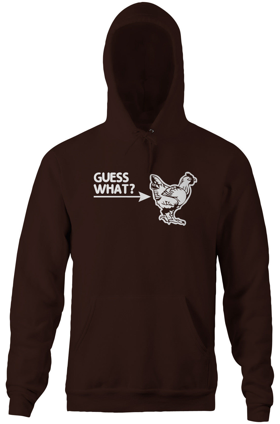 Guess What? (Chicken Butt) Hoodie T-Shirts, Sweatshirt | CiraTrend.com (Image 1)