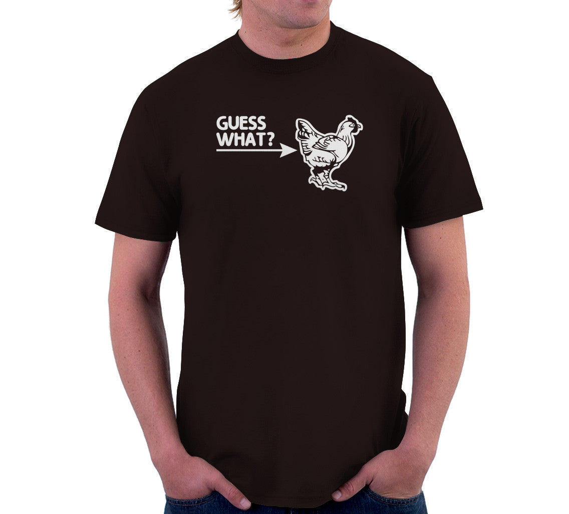 Guess What? (Chicken Butt) T-Shirt Hoodie, Sweatshirt | CiraTrend.com (Image 3)