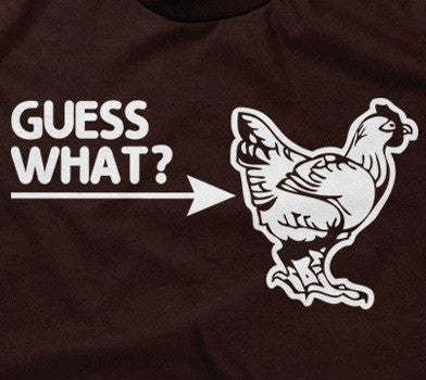 Guess What? (Chicken Butt) Hoodie T-Shirts, Sweatshirt | CiraTrend.com (Image 2)