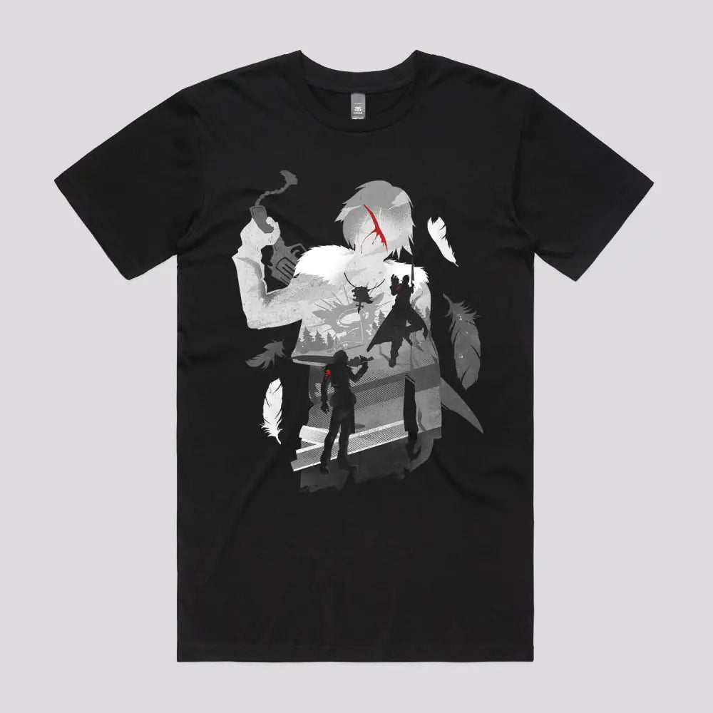 Gunblade Rivals T-Shirt Hoodie, Sweatshirt | CiraTrend.com (Image 2)