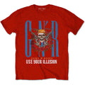 Bandana Skull T Shirt Red Hoodie, Sweatshirt | CiraTrend.com
