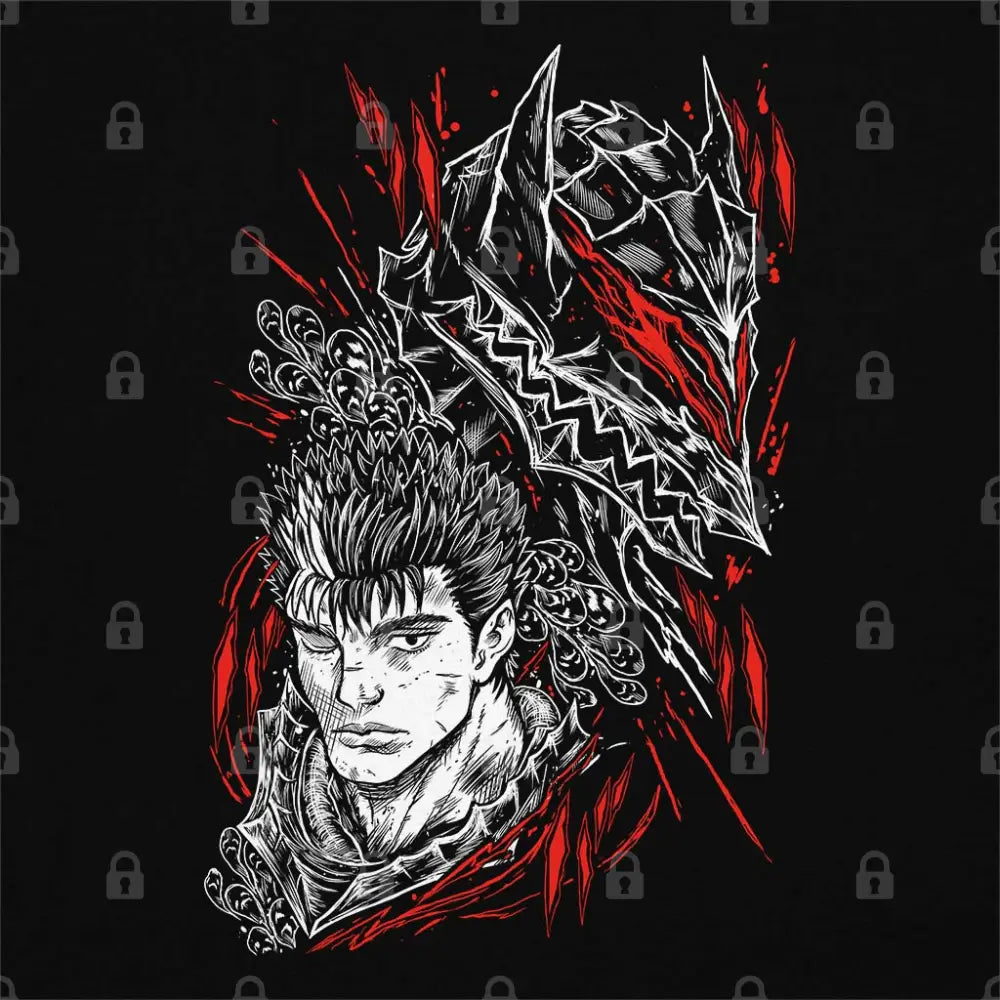 Guts Berserk Armor T-Shirt Hoodie, Sweatshirt | CiraTrend.com (Image 1)