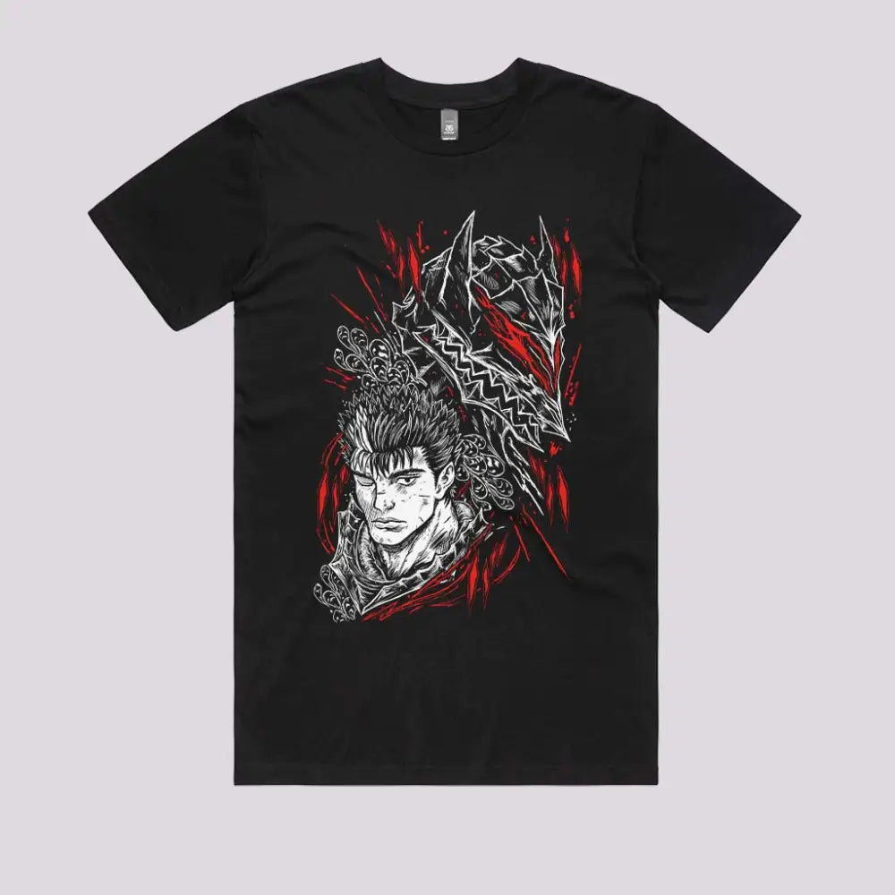 Guts Berserk Armor T-Shirt Hoodie, Sweatshirt | CiraTrend.com (Image 2)