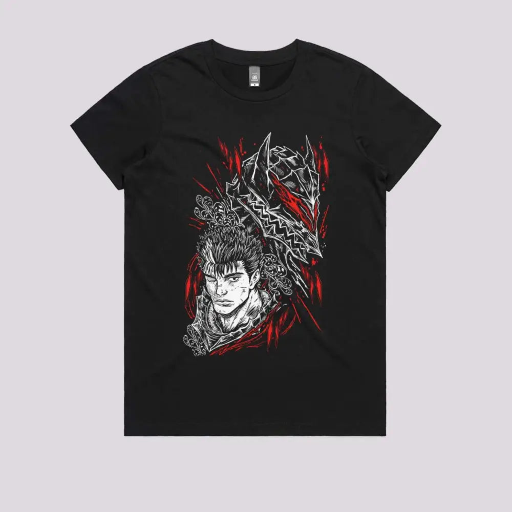 Guts Berserk Armor T-Shirt Hoodie, Sweatshirt | CiraTrend.com (Image 3)