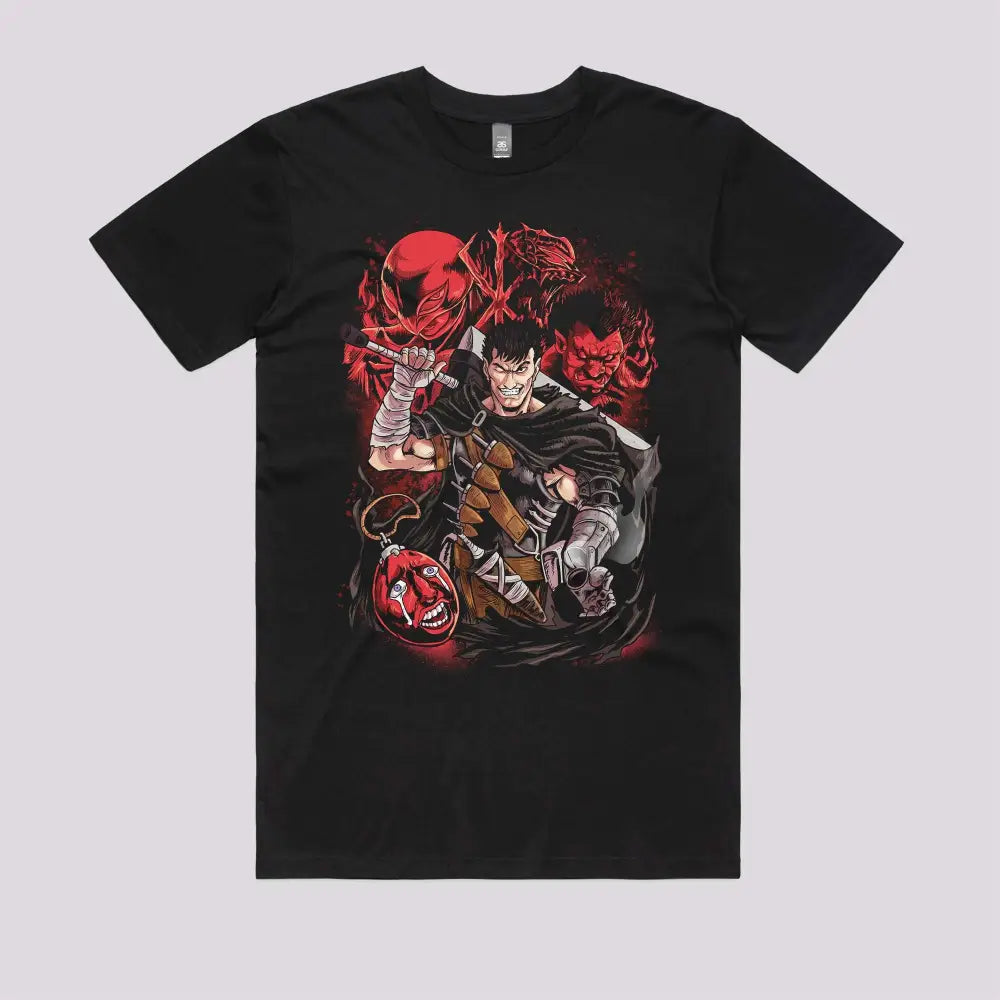 Guts Berserk T-Shirt Hoodie, Sweatshirt | CiraTrend.com (Image 2)
