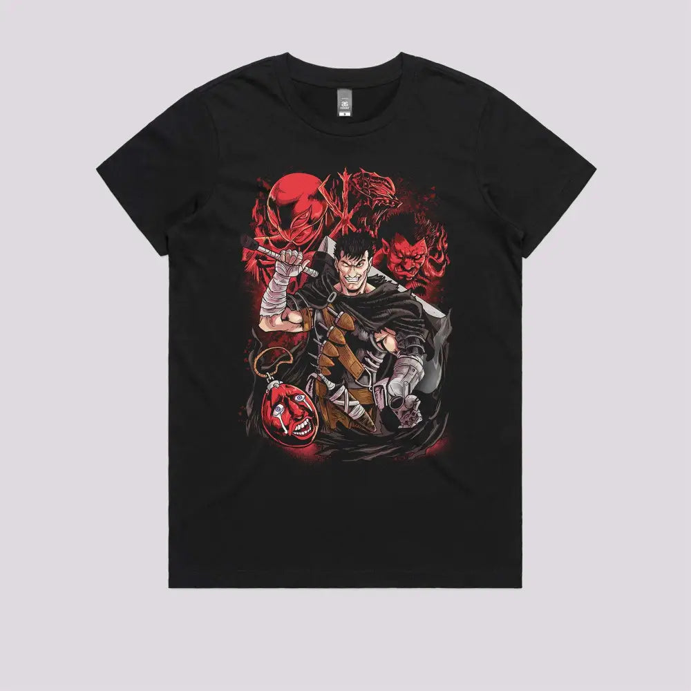 Guts Berserk T-Shirt Hoodie, Sweatshirt | CiraTrend.com (Image 3)