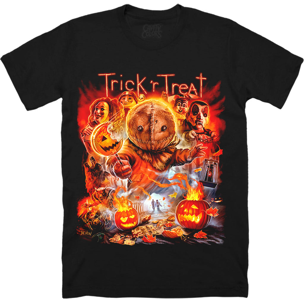 TRICK 'R TREAT - T-SHIRT Hoodie, Sweatshirt | CiraTrend.com (Image 1)