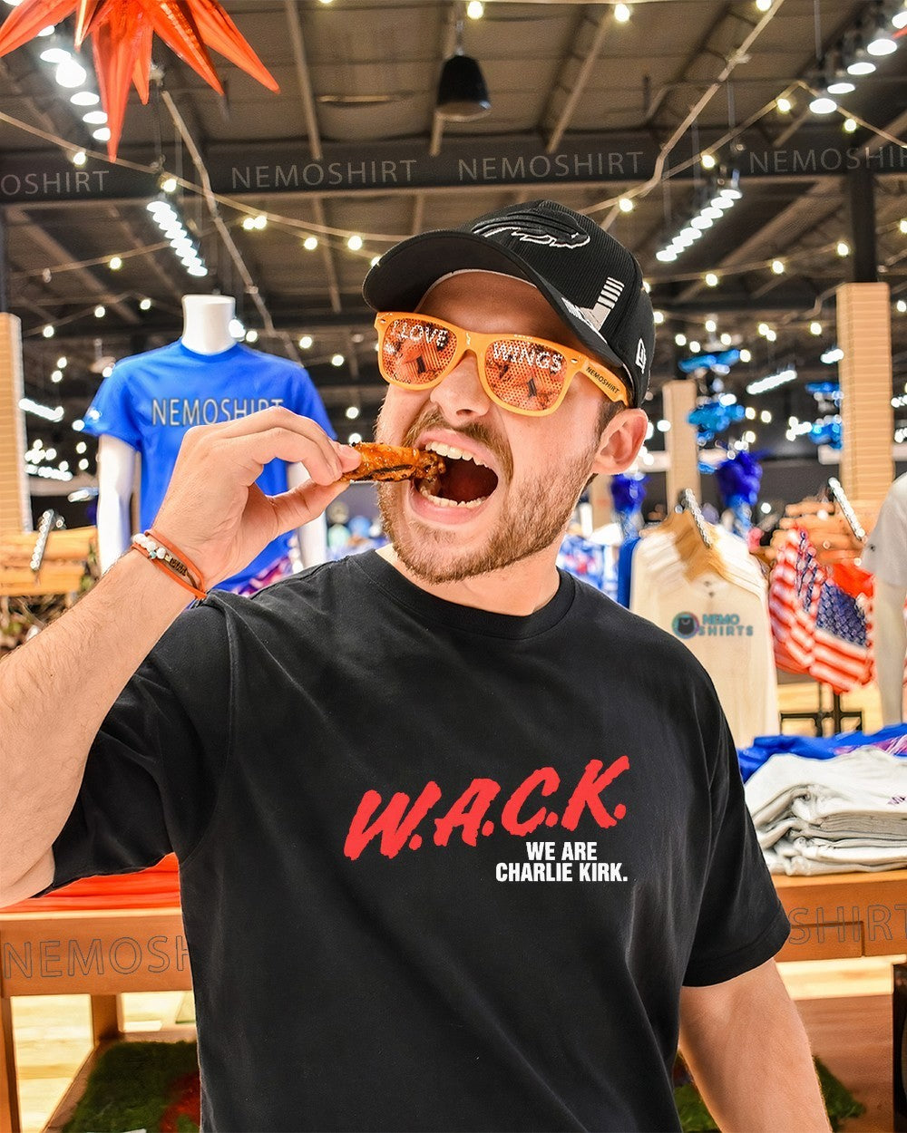 WACK we are Charlie Kirk shirt
