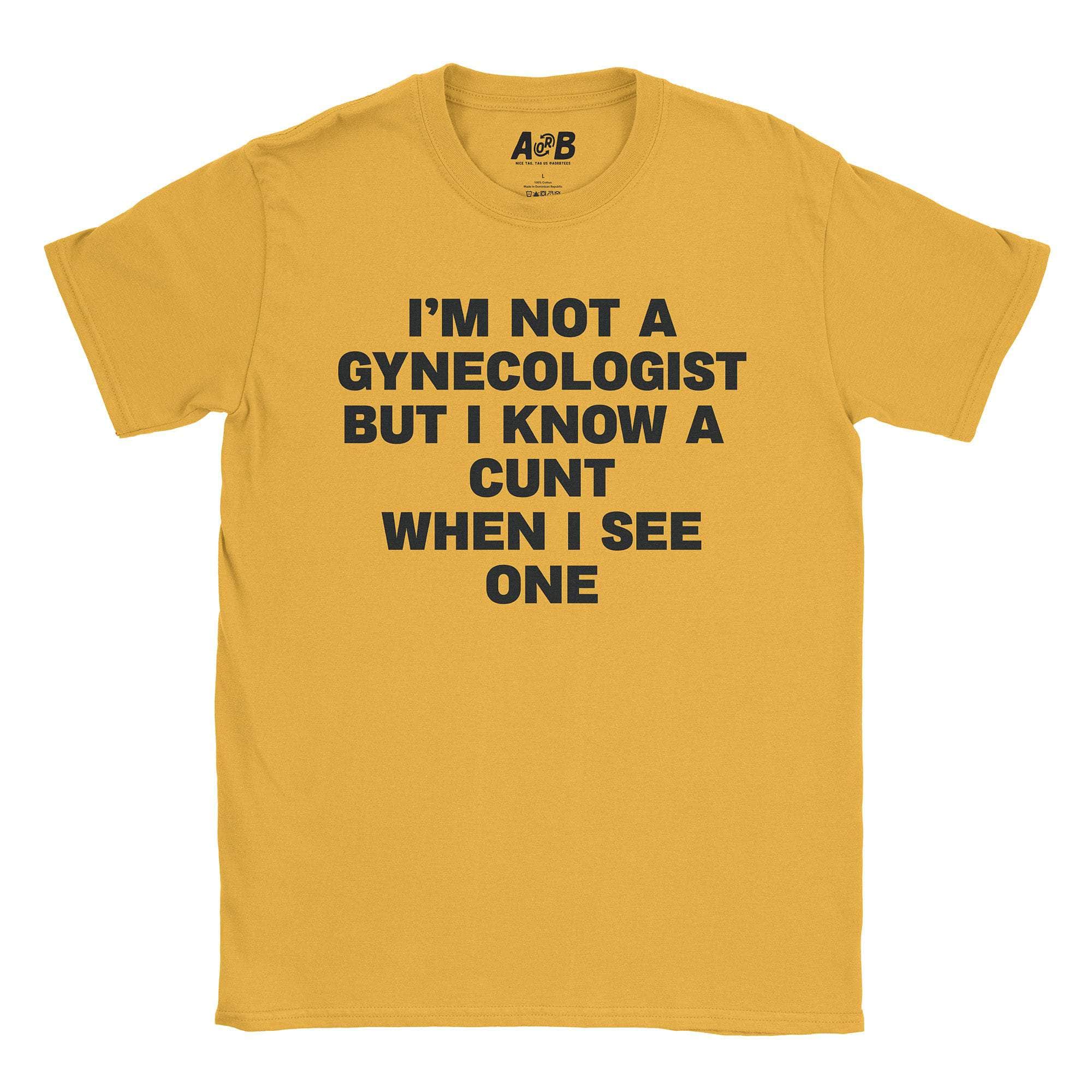 Gyno T-Shirts, Hoodie, Sweatshirt