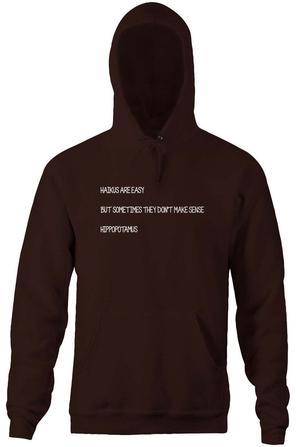 Haikus Are Easy Hoodie T-Shirts, Sweatshirt | CiraTrend.com (Image 5)