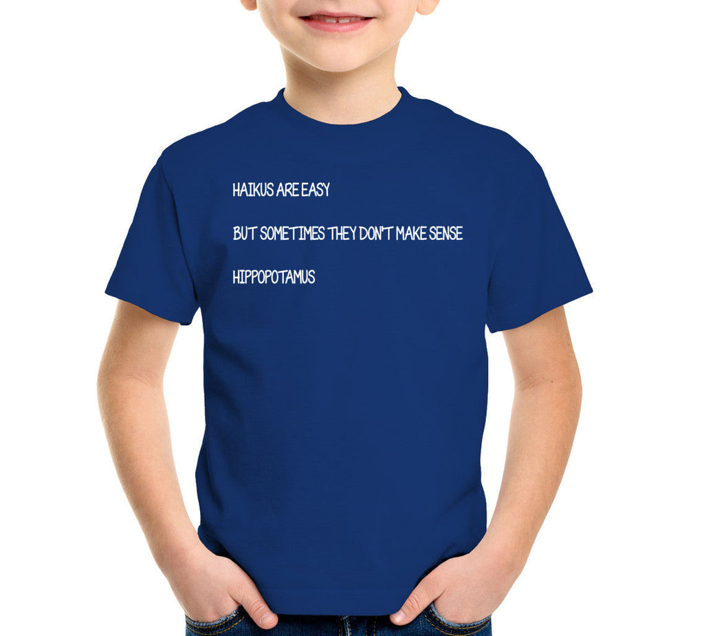 Haikus Are Easy T-Shirt Hoodie, Sweatshirt | CiraTrend.com (Image 5)