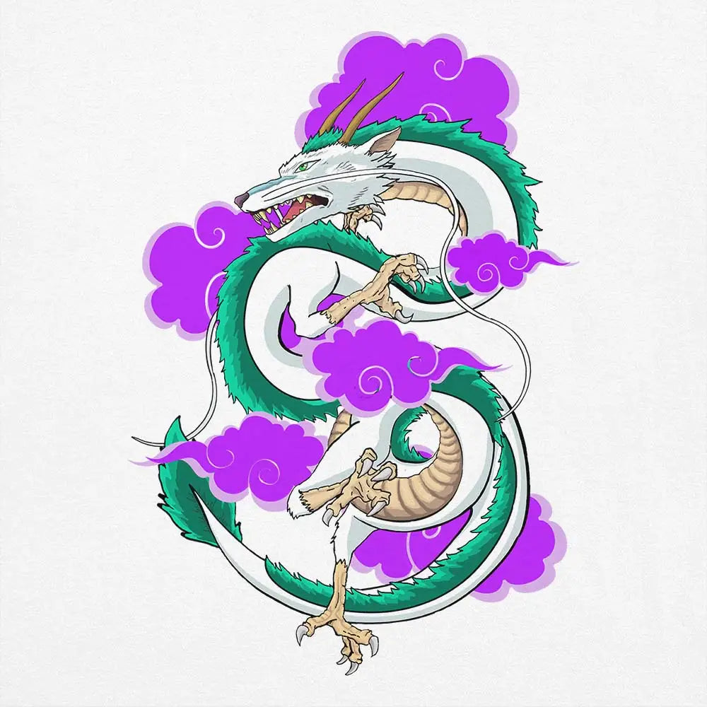 Haku The Dragon T-Shirt Hoodie, Sweatshirt | CiraTrend.com (Image 4)