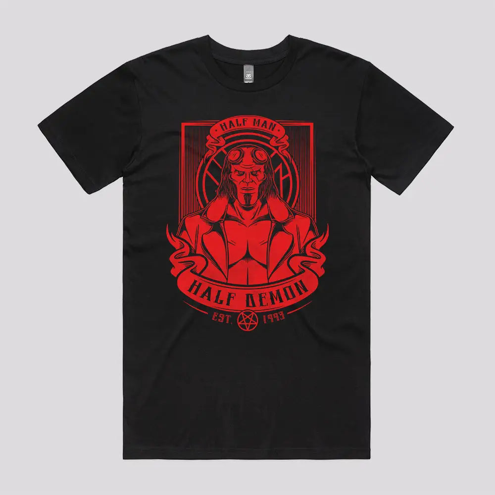 Half Man Half Demon T-Shirt Hoodie, Sweatshirt | CiraTrend.com (Image 2)