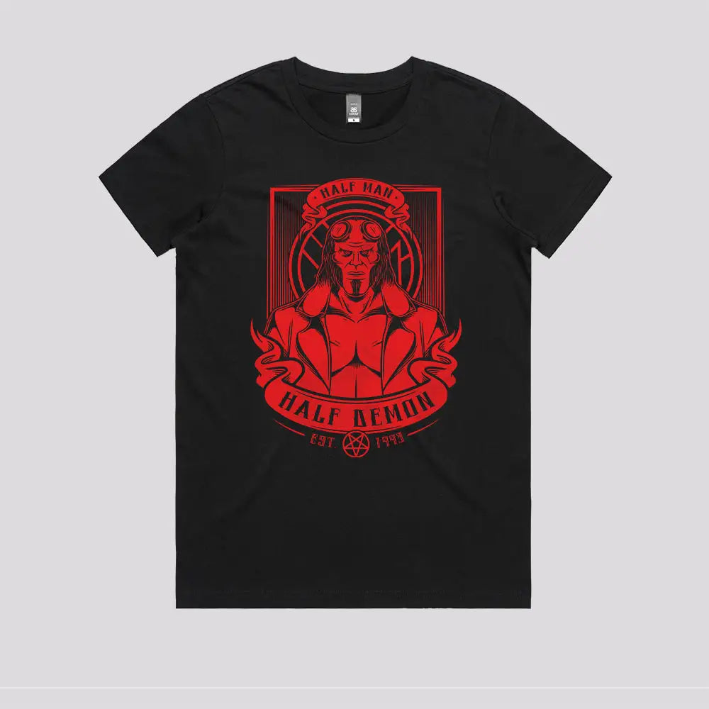 Half Man Half Demon T-Shirt Hoodie, Sweatshirt | CiraTrend.com (Image 3)