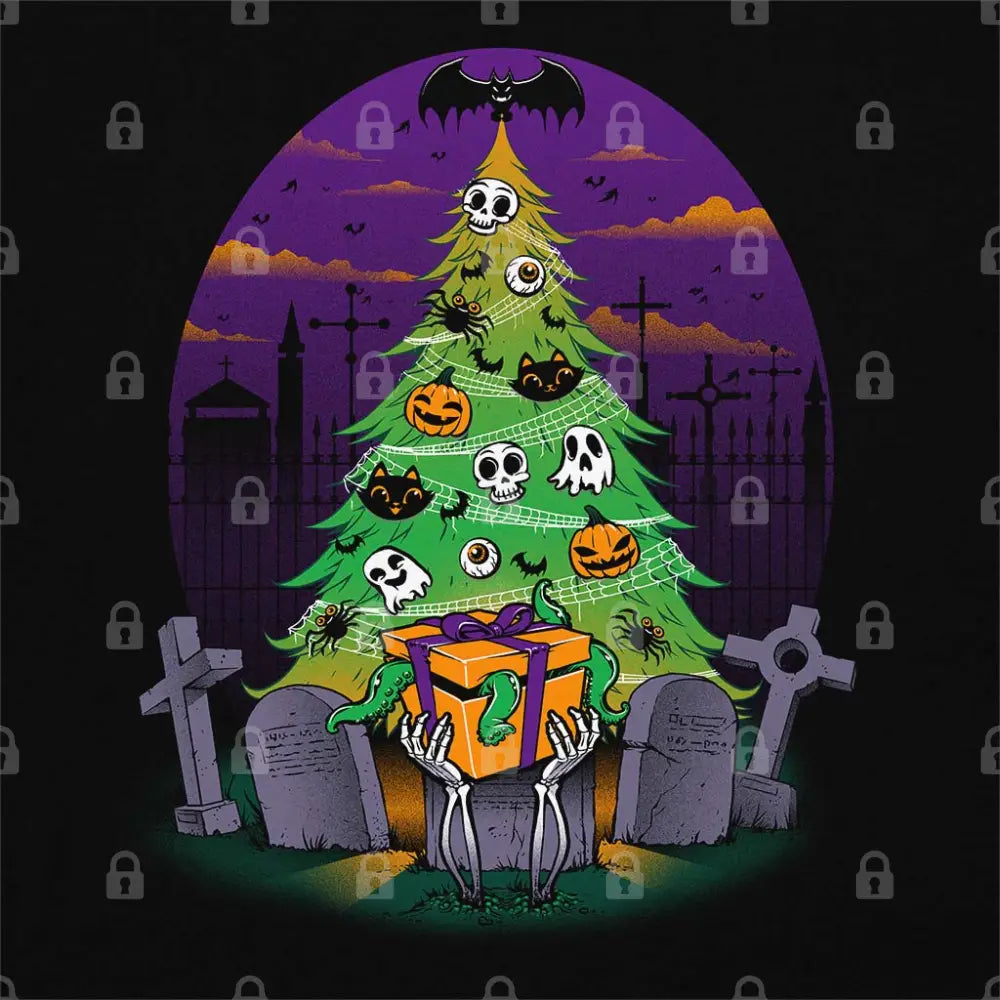 Halloween Is My X-Mas T-Shirt Hoodie, Sweatshirt | CiraTrend.com (Image 1)