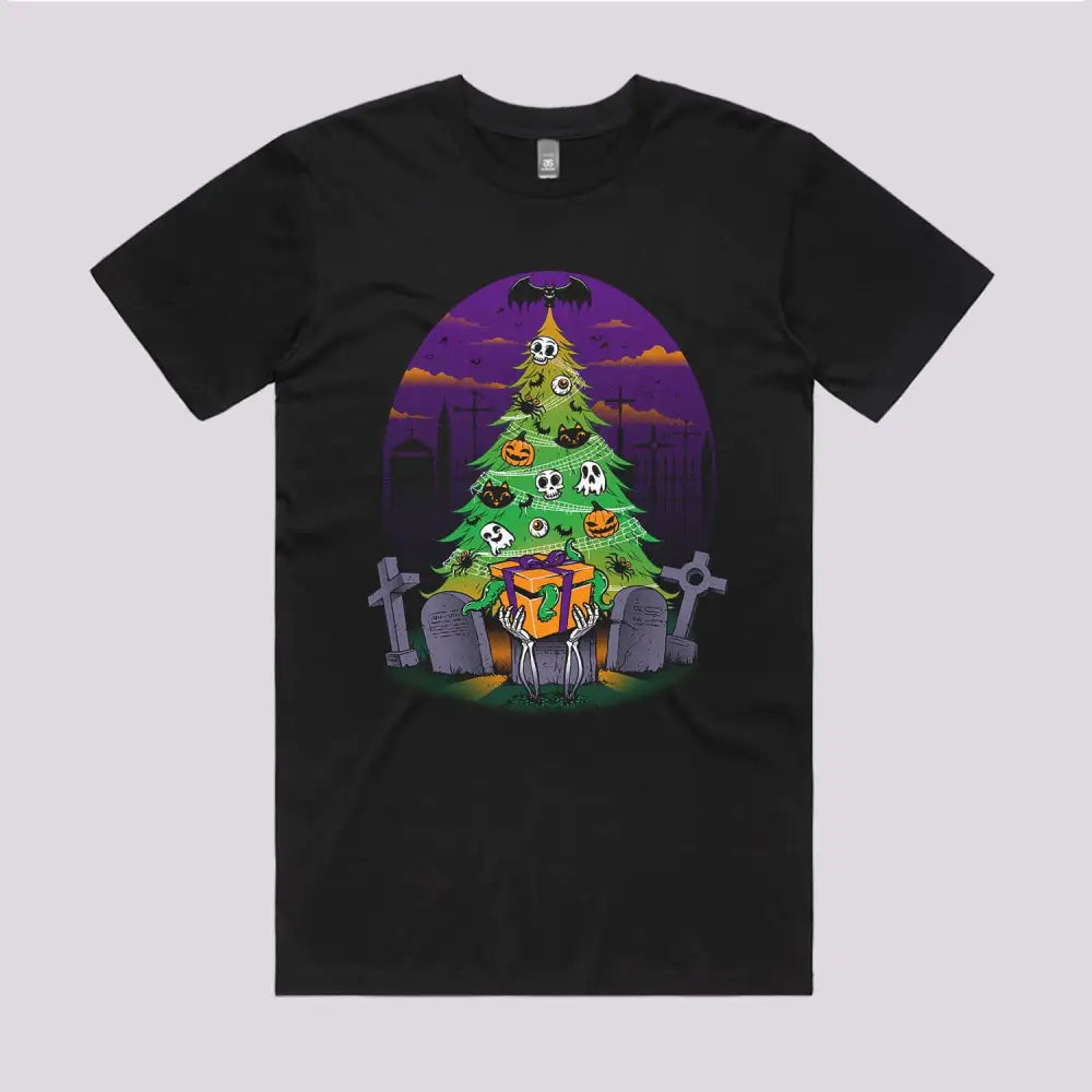 Halloween Is My X-Mas T-Shirt Hoodie, Sweatshirt | CiraTrend.com (Image 2)