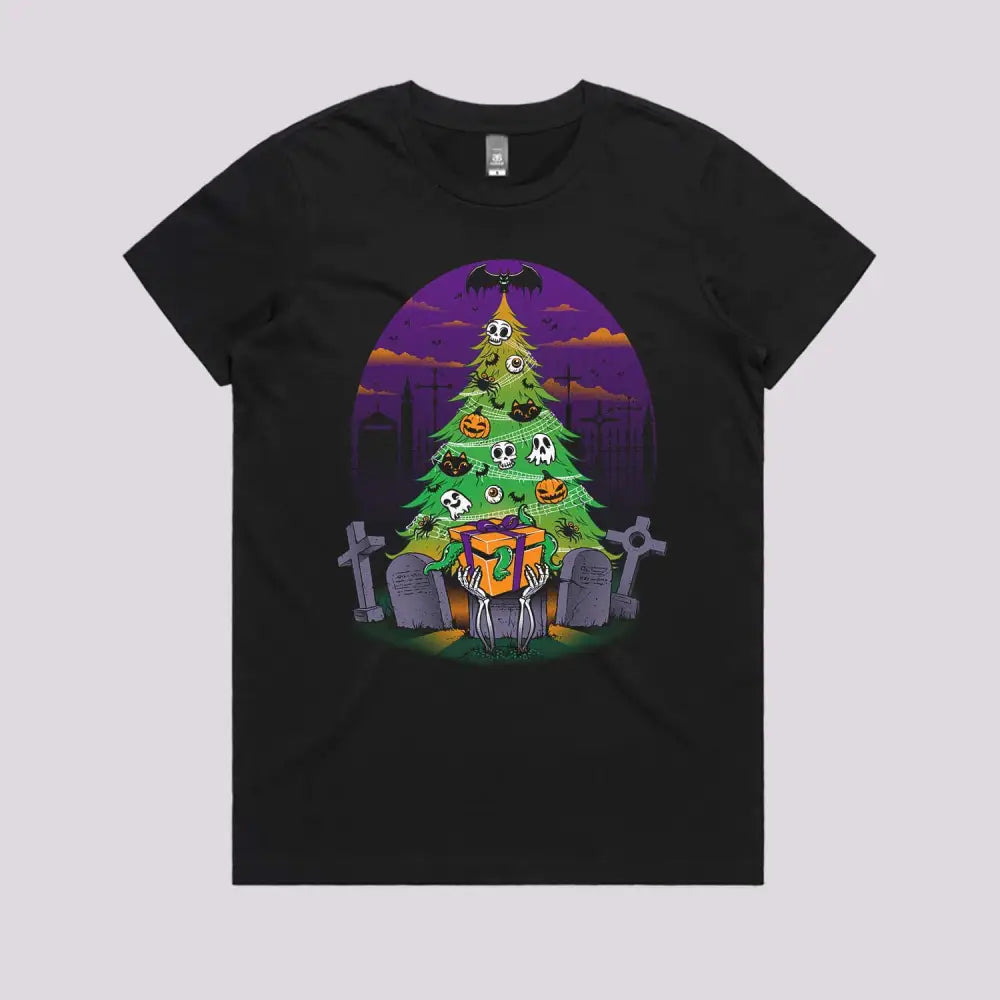 Halloween Is My X-Mas T-Shirt Hoodie, Sweatshirt | CiraTrend.com (Image 3)