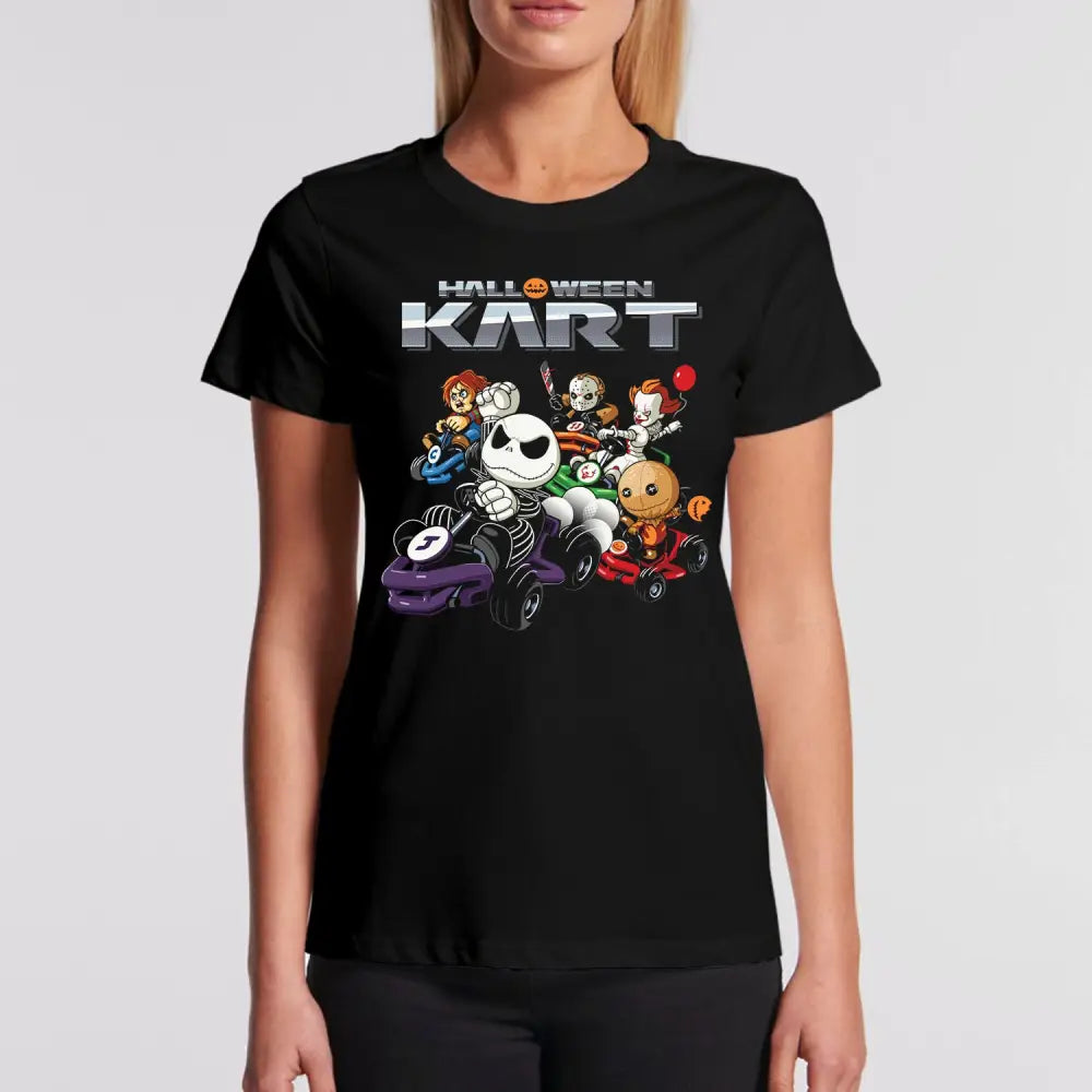 Halloween Kart T-Shirt Hoodie, Sweatshirt | CiraTrend.com (Image 5)
