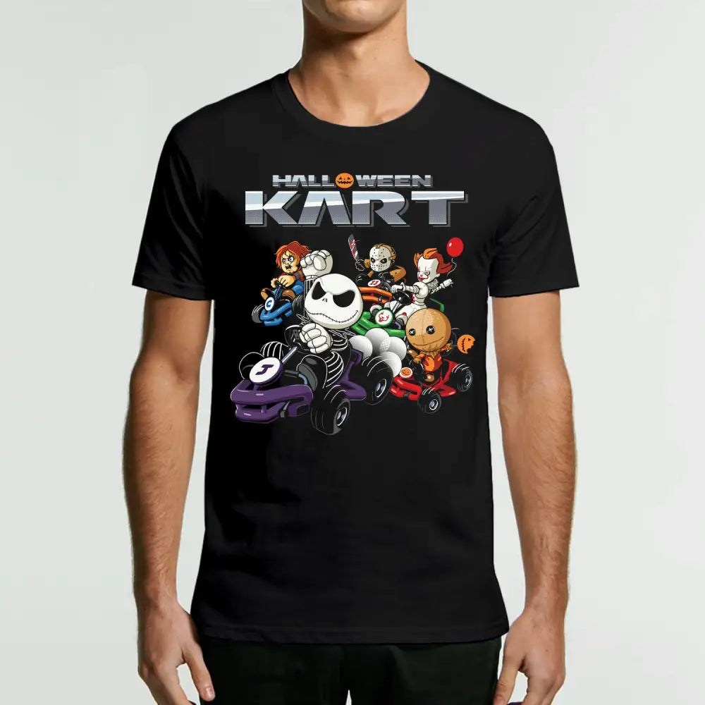 Halloween Kart T-Shirt Hoodie, Sweatshirt | CiraTrend.com (Image 3)