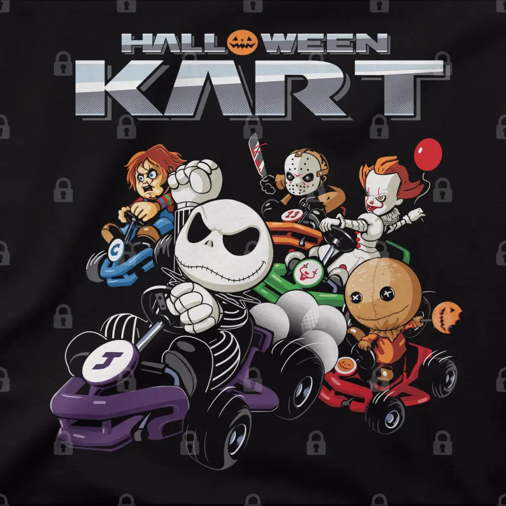Halloween Kart T-Shirt Hoodie, Sweatshirt | CiraTrend.com (Image 1)